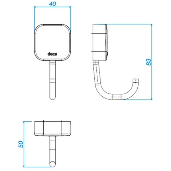 Encontraproduto.com.br - Kit de Acessórios Deca com 5 Peças | Pix
