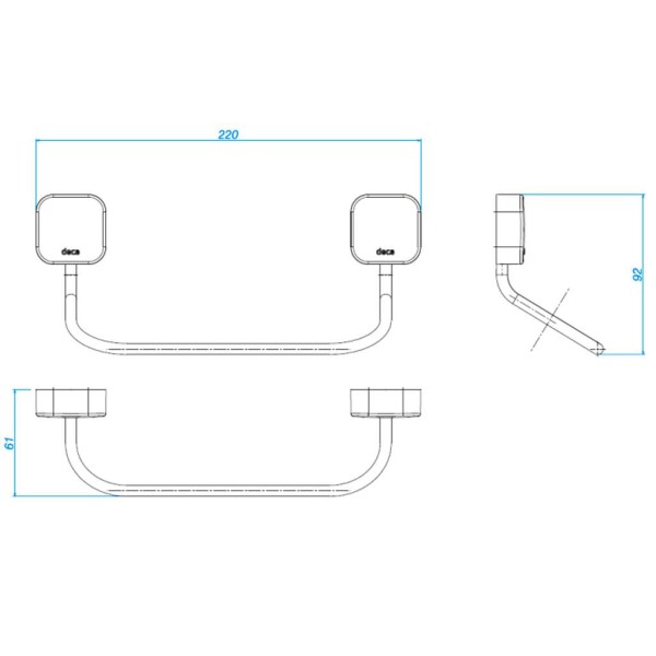 Encontraproduto.com.br - Kit de Acessórios Deca com 5 Peças | Pix
