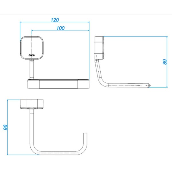 Encontraproduto.com.br - Kit de Acessórios Deca com 5 Peças | Pix