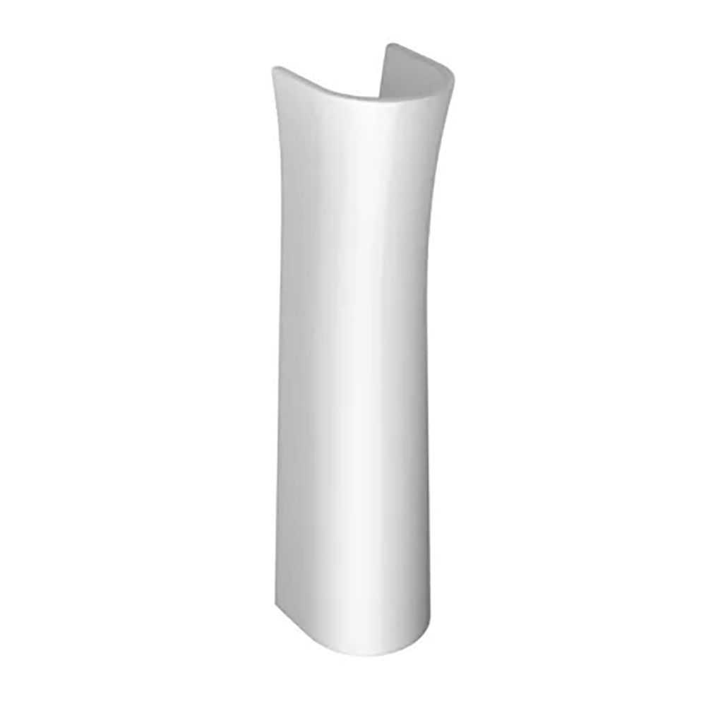 Encontraproduto.com.br - Coluna para Lavatório Convencional Ravena 14,5X16cm Branco