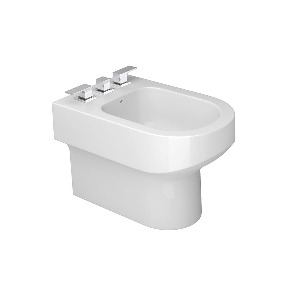 Encontraproduto.com.br - Bidê Deca 3 Furos | Carrara