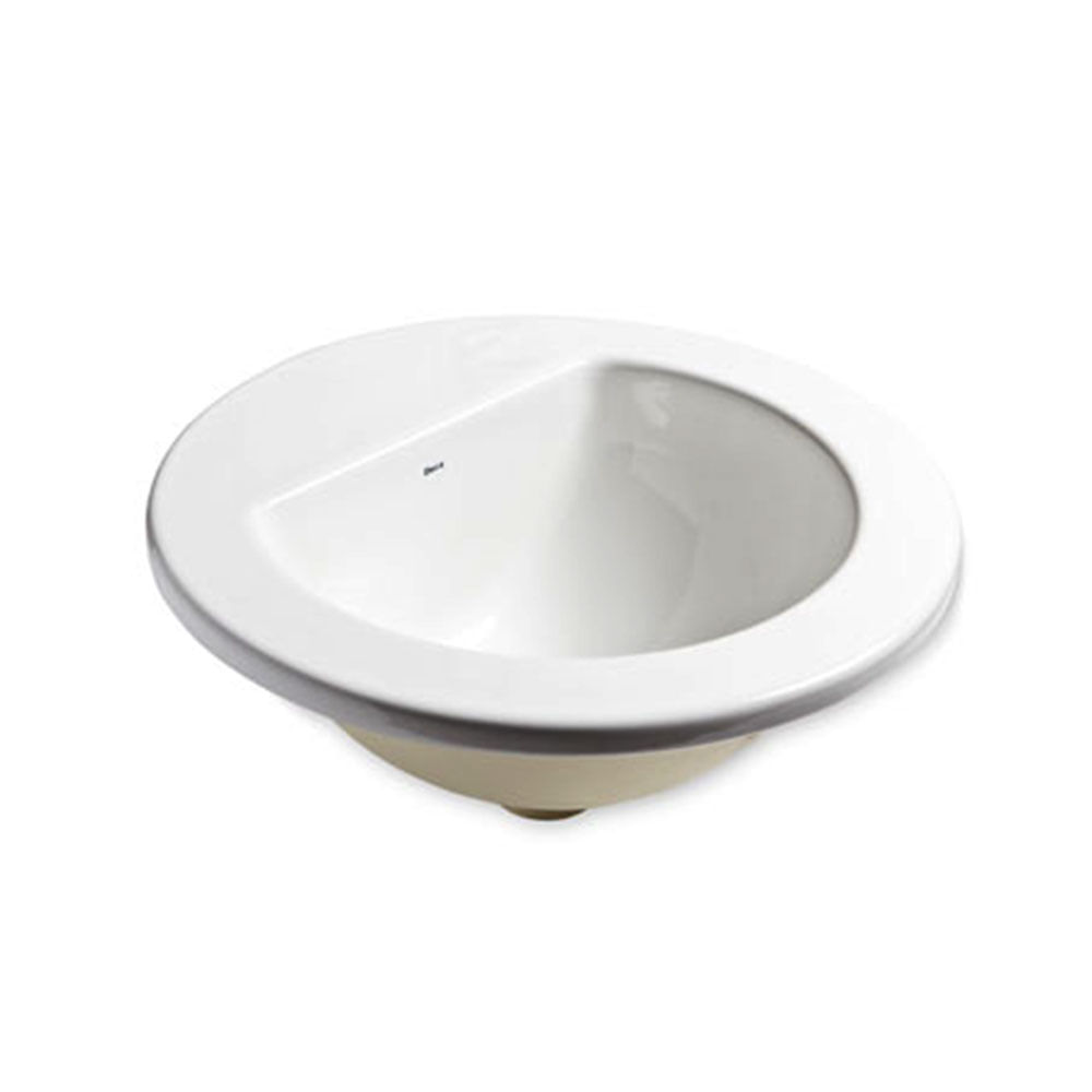 Encontraproduto.com.br - Cuba de Sobrepor Deca com Mesa Redondo