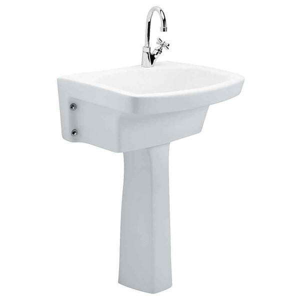 Coluna para tanques TQ01 de cerâmica gelo Deca