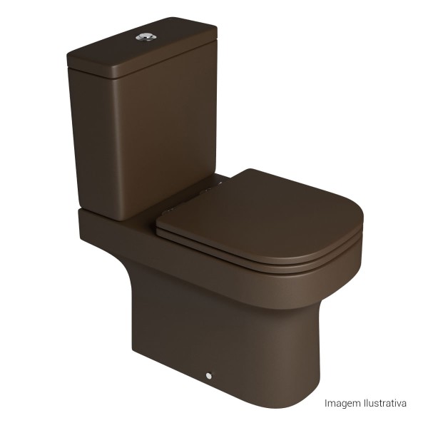 Encontraproduto.com.br - Bacia para Caixa Acoplada Deca Piano