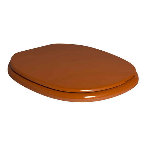 Encontraproduto.com.br - Assento Plástico Aspen Caramelo