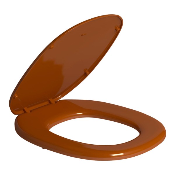 Encontraproduto.com.br - Assento Plástico Aspen Caramelo