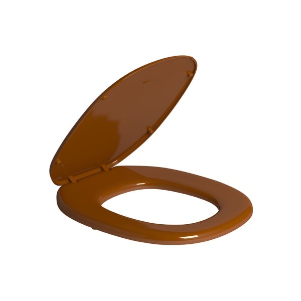 Encontraproduto.com.br - Assento Plástico Aspen Caramelo