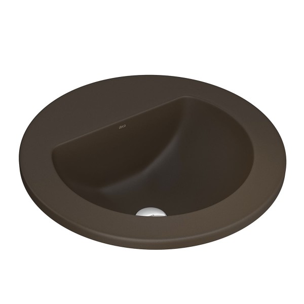 Encontraproduto.com.br - Cuba de Sobrepor Deca com Mesa Redondo