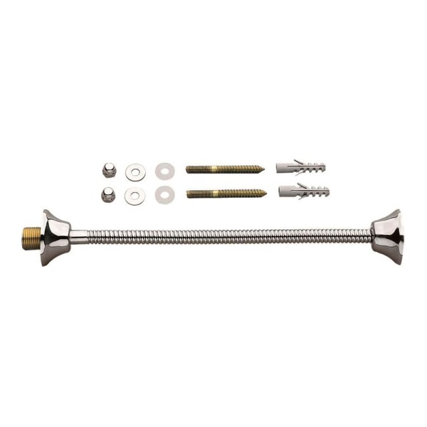 Encontraproduto.com.br - Kit de Instalação para Louça Mictório Modelo M711 Cromado