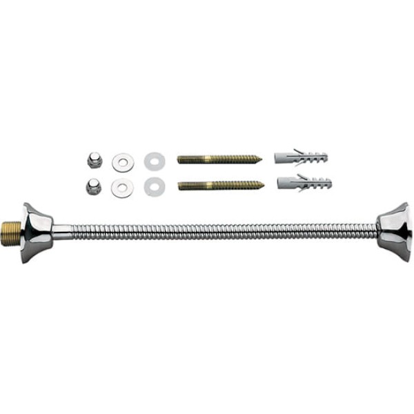 Encontraproduto.com.br - Kit de Instalação para Louça Mictório Modelo M711 Cromado