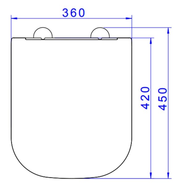 Encontraproduto.com.br - Assento Sanitário Deca Ap416 Polo Ge17 Gelo Termofixo Slow