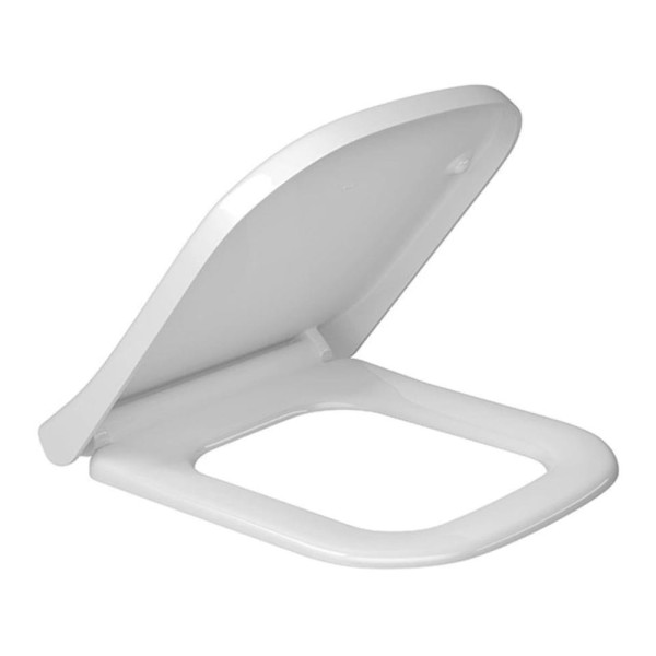 Encontraproduto.com.br - Assento Sanitário Deca Ap416 Polo Ge17 Gelo Termofixo Slow