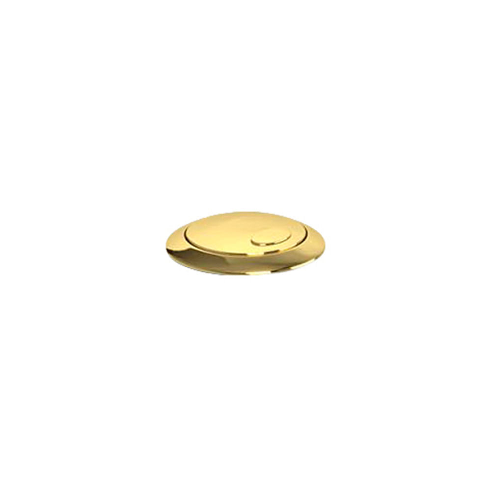 Botão de Acionamento para Caixa Acoplada Sbj 14 Gold