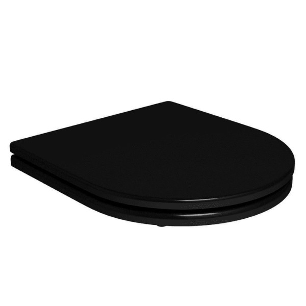 Assento de Poliéster Carrara/Duna/Level/Lk/Nuova Ébano Black Noir