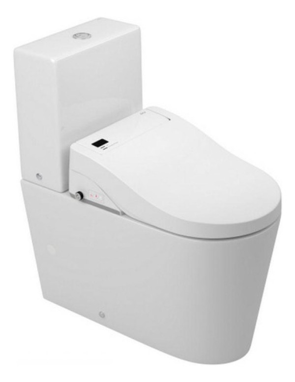 Bacia para Caixa Acoplada com Assento Eletrônico 220V Branco PAP.3502.17 Lk Tecno Deca