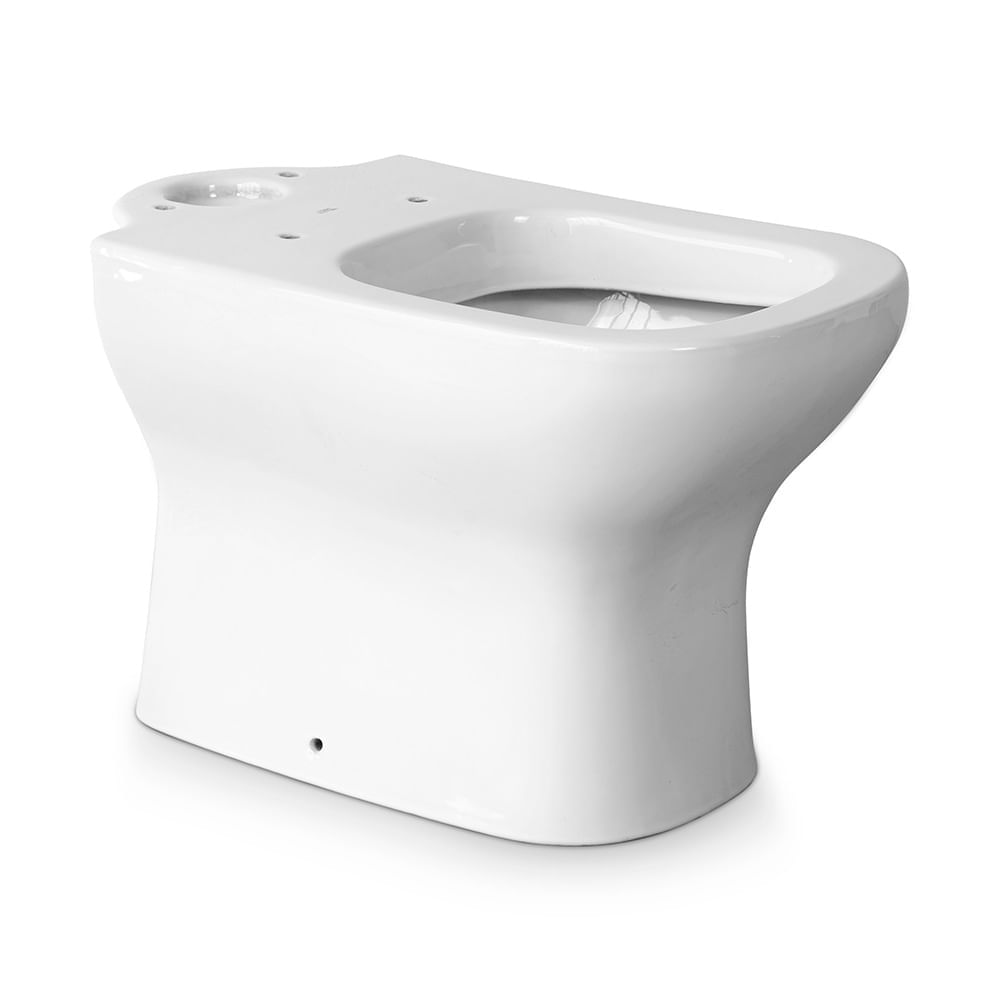 Encontraproduto.com.br - Bacia para Caixa Acoplada Axis Branco
