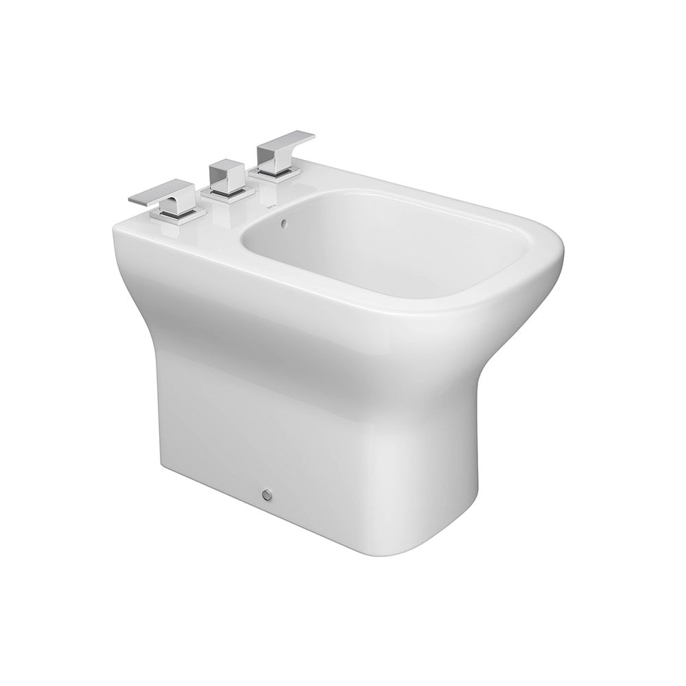 Encontraproduto.com.br - Bidê Deca 3 Furos | Axis