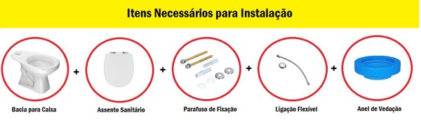 Encontraproduto.com.br - Caixa Acoplada com Acionamento Duo Izy Conforto Branco Cromado