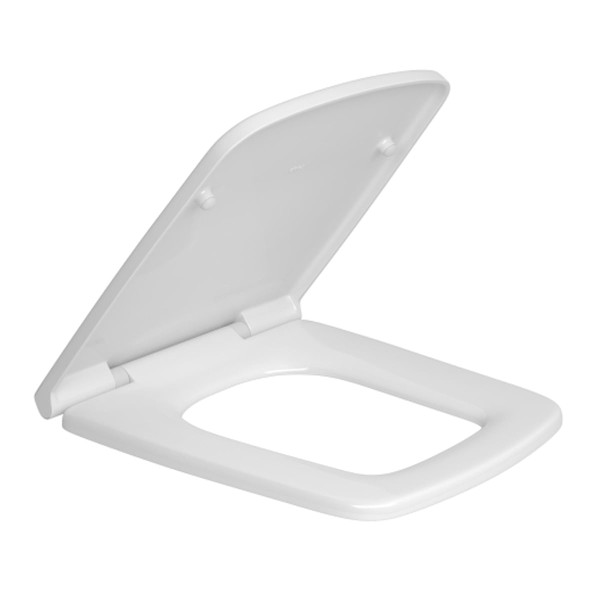 Encontraproduto.com.br - Assento Plástico Easy Clean e Slow Close Clean Branco