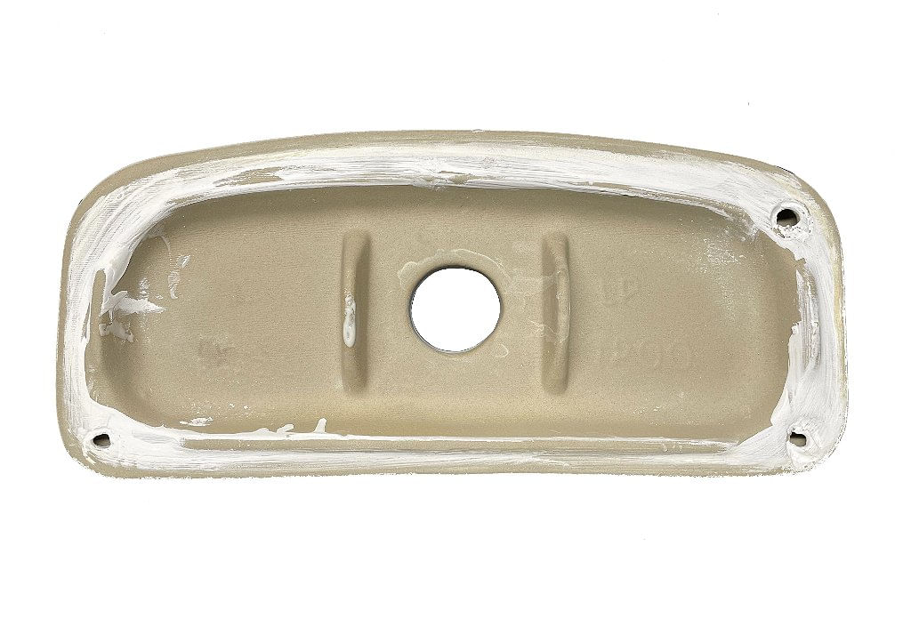 Encontraproduto.com.br - Tampa p/Caixa Acoplada Creme TP.00.37 Aspen/Izy/Ravena/Spot/Fast/Flex Deca