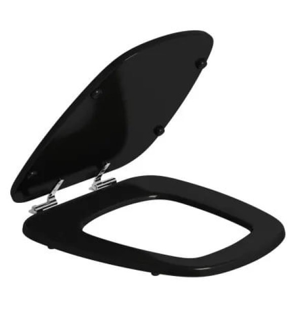 Encontraproduto.com.br - Assento Sanitário Deca Ap81 Monte Carlo Eb95 Ebano Poliester