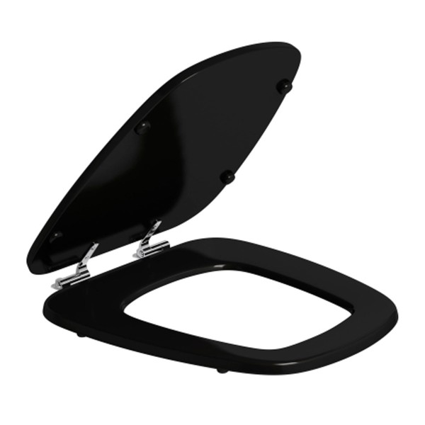 Encontraproduto.com.br - Assento Sanitário Deca Ap81 Monte Carlo Eb95 Ebano Poliester