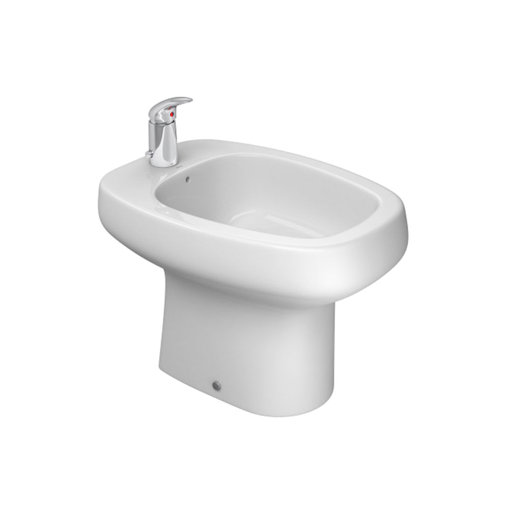 Encontraproduto.com.br - Bidê de Um Furo com Ducha Vertical Deca Monte Carlo