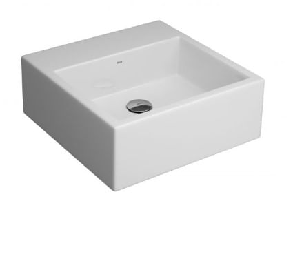 Encontraproduto.com.br - Cuba para Banheiro de Apoio Quadrada com Mesa 41x41 L.73.17 Deca