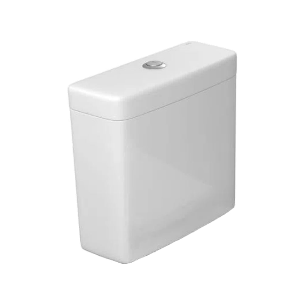 Encontraproduto.com.br - Caixa Acoplada com Acionamento Duo Clean/Duna/Fast/Monte Carlo/Village/Vogue Branco Cromado