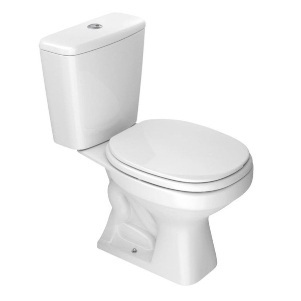 Encontraproduto.com.br - Bacia para Caixa Acoplada Aspen Branco