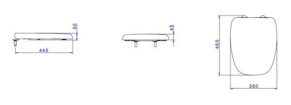 Encontraproduto.com.br - Assento Sanitário Deca Ap816 Termofixo Monte Carlo Ge17 Gelo Slow
