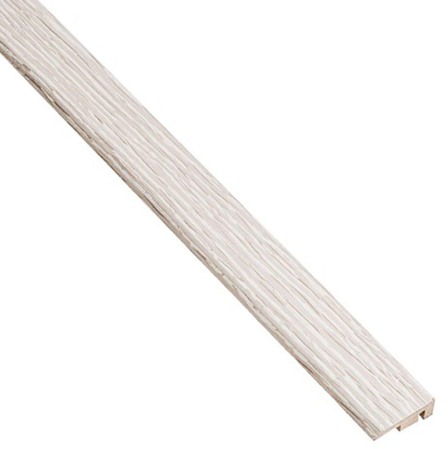Perfil T Piso Parede Para Piso Laminado Durafloor New Way Gris Almada 2,10m