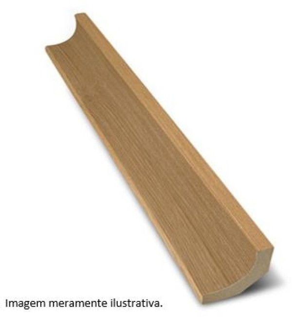 Encontraproduto.com.br - Cantoneira Para Piso Laminado Durafloor Carvalho Munique El Calafate 210x2x1cm