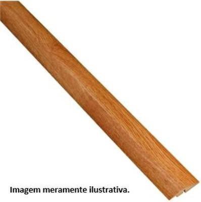 Perfil Redutor Para Piso Laminado Durafloor Nogueira Caiena 210x5x1,5cm