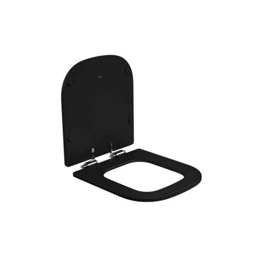 Encontraproduto.com.br - Assento Poliester Slow Close Axis/quadra Ebano Fosco - Deca