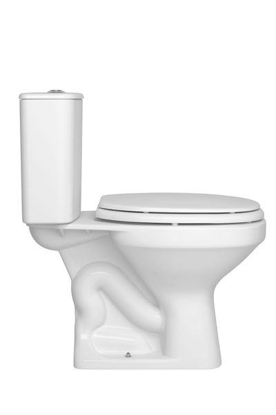 Encontraproduto.com.br - Kit Bacia com Caixa Acoplada 3/6L e Assento + Acessórios para Instalação Aspen Branco - DECA