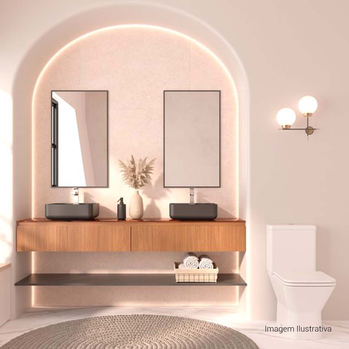 Encontraproduto.com.br - Assento De Poliester Com Slow Close Living Branca - Deca