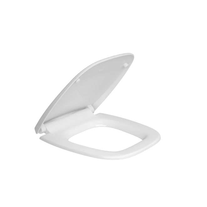 Encontraproduto.com.br - Assento Sanitário Deca Ap385 Flex Ge17 Gelo Plástico Slow