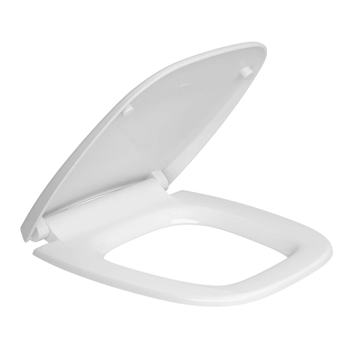 Encontraproduto.com.br - Assento Sanitário Deca Ap385 Flex Ge17 Gelo Plástico Slow
