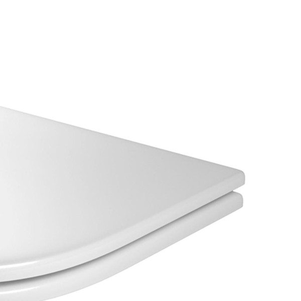 Encontraproduto.com.br - Assento de Poliéster Monocromático Nuova, Level, Carrara, Lk Branco