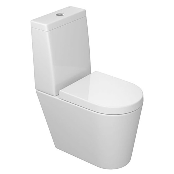 Encontraproduto.com.br - Kit Bacia Sanitária com Caixa Acoplada Lk Branco
