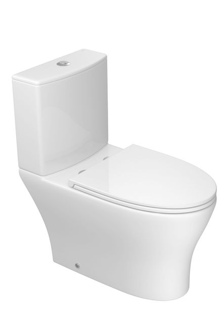 Encontraproduto.com.br - Kit Bacia com Caixa Acoplada Completo Level Branco KP.8520.17 - Deca