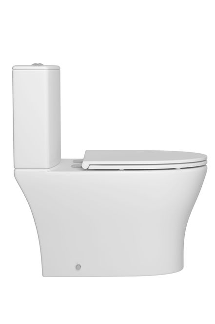 Encontraproduto.com.br - Kit Bacia com Caixa Acoplada Completo Level Branco KP.8520.17 - Deca