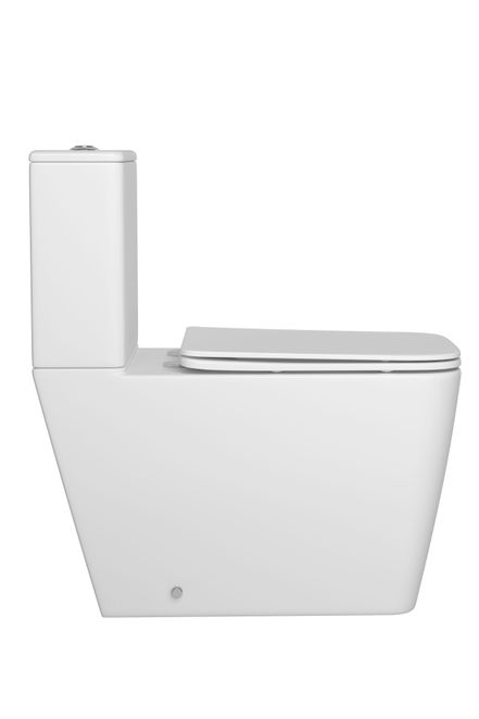 Encontraproduto.com.br - Kit Completo Bacia com Caixa Acoplada Slim Ref. KP.8620.17 Branco Deca