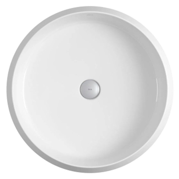 Encontraproduto.com.br - Cuba de Apoio Deca Redondo 495mm | Jader Almeida