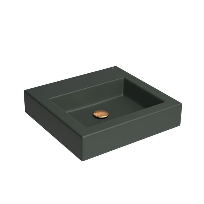 Cuba de Apoio Deca com Mesa Quadrada 430mm