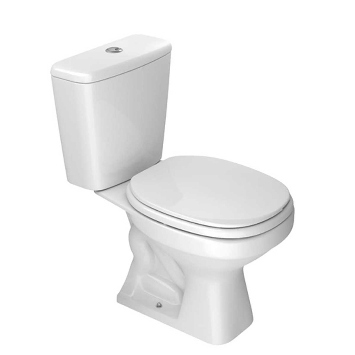 Encontraproduto.com.br - Vaso Sanitário com Caixa Acoplada Deca Aspen com Acessórios de Instalação Acionamento Duplo Branco 3/6 Litros
