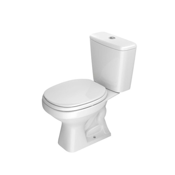 Encontraproduto.com.br - Vaso Sanitário com Caixa Acoplada Deca Aspen com Acessórios de Instalação Acionamento Duplo Branco 3/6 Litros