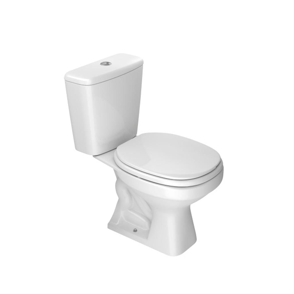 Encontraproduto.com.br - Vaso Sanitário com Caixa Acoplada Deca Aspen com Acessórios de Instalação Acionamento Duplo Branco 3/6 Litros