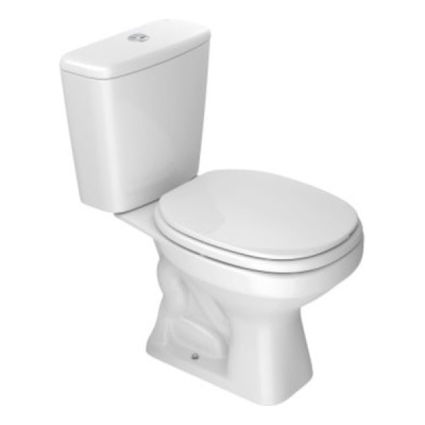 Encontraproduto.com.br - Vaso Sanitário com Caixa Acoplada Deca Aspen com Acessórios de Instalação Acionamento Duplo Branco 3/6 Litros
